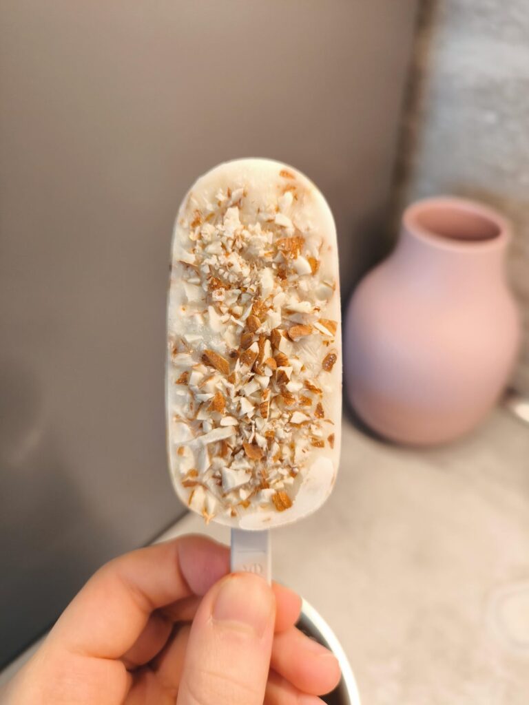 My first steps in making popsicle ice cream