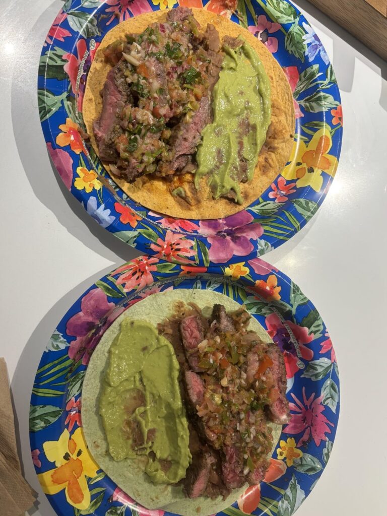 Steak tacos