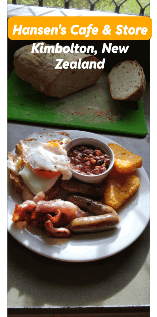 Hansen's Cafe & Store, Kimbolton, New Zealand.