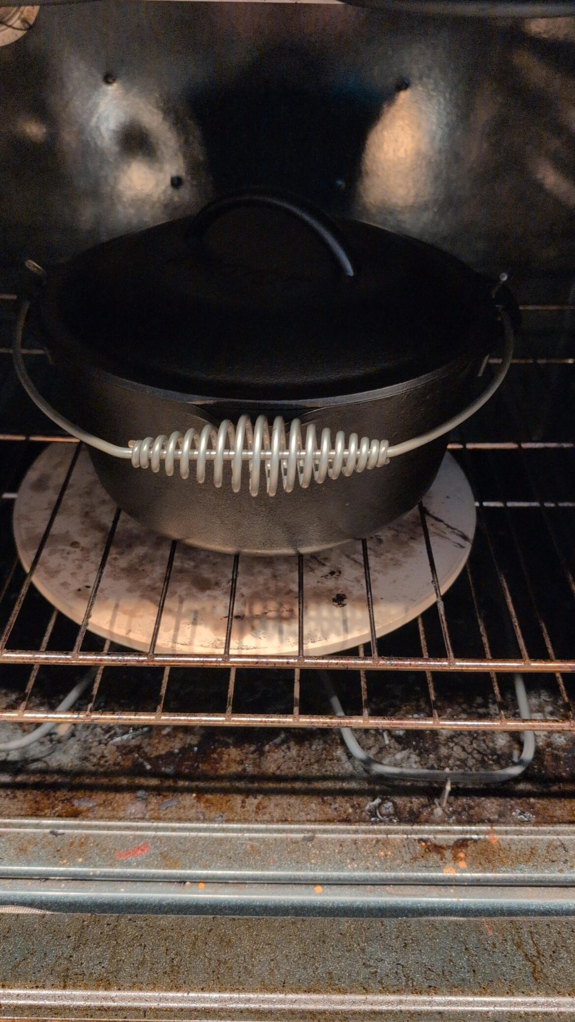 I didn't know how people were getting burnt bottoms