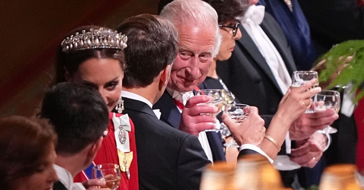 French State Banquet menu: The food the British royal family and President Macron ate as they united at Windsor Castle French State Banquet menu: The food the British royal family and President Macron ate as they united at Windsor Castle