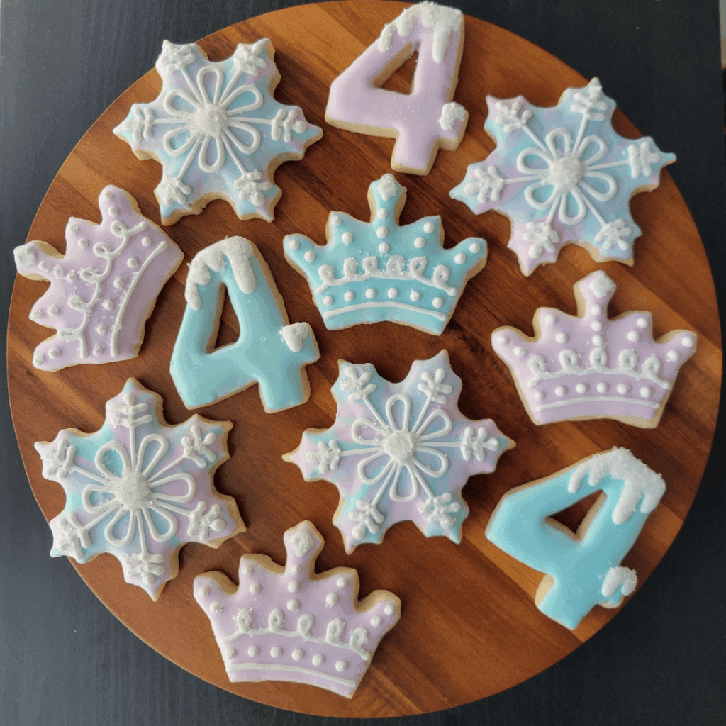 Frozen themed Frozen themed