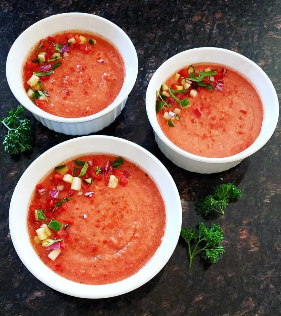 Summertime Cool Gazpacho