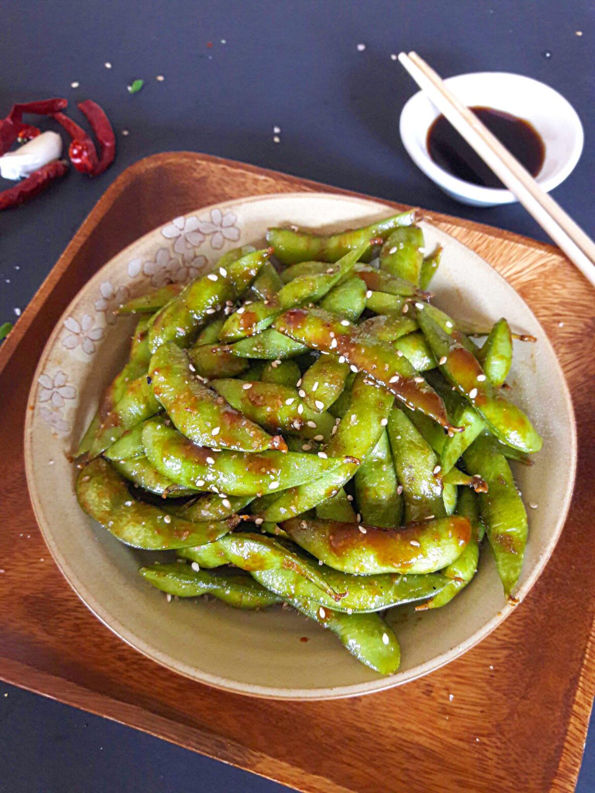 Spicy Edamame