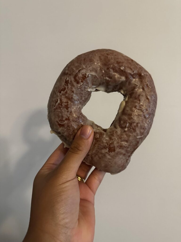 Thoughts on how many calories for this donut?