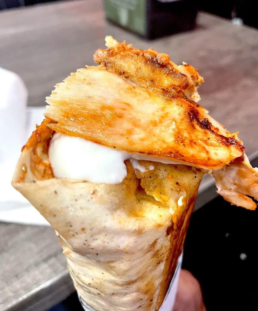 From Alpha’s Shawarma