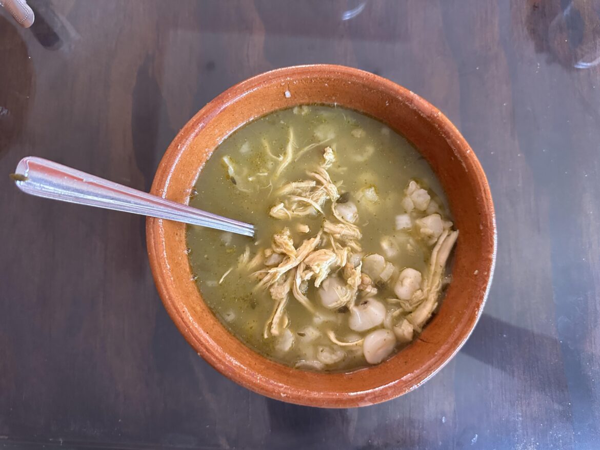 Pozole Verde