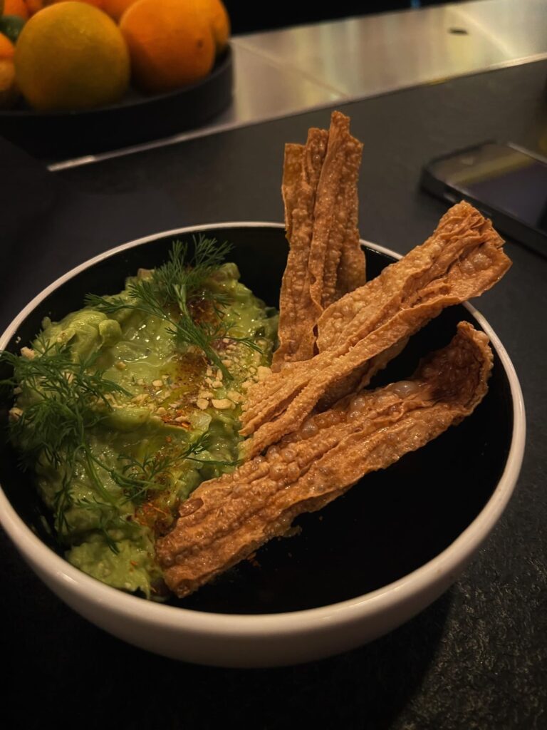 Everything I ate at Sentir NYC