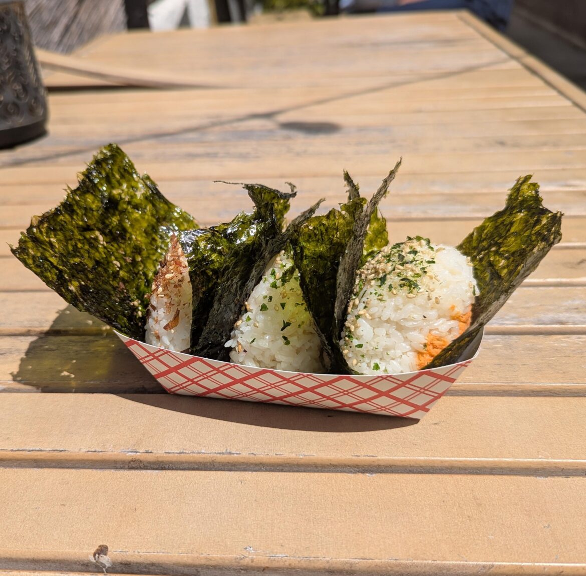 Sunny Blue - Omusubi [$$]