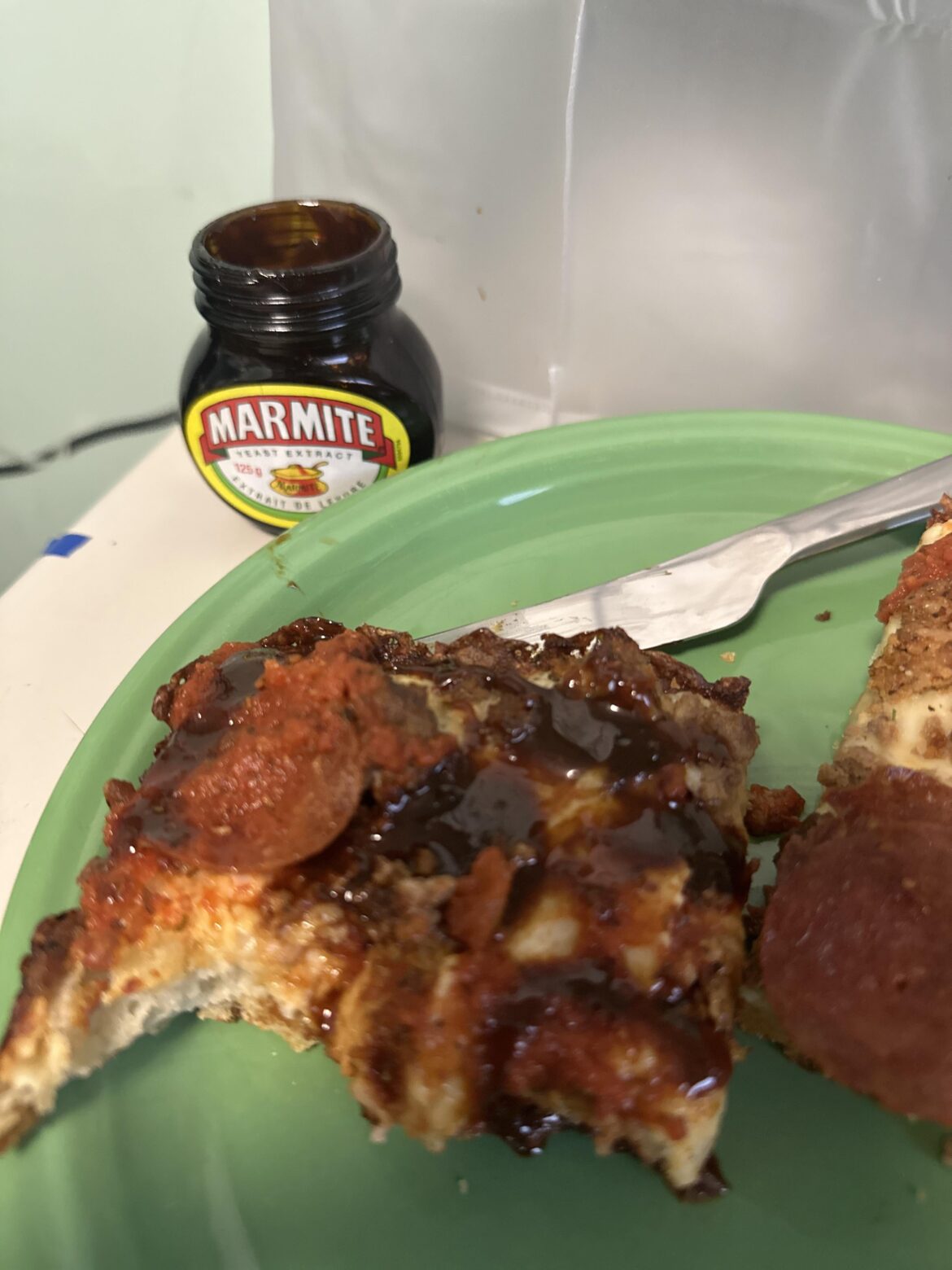 In light of the recent marmite pizza…. In light of the recent marmite pizza….