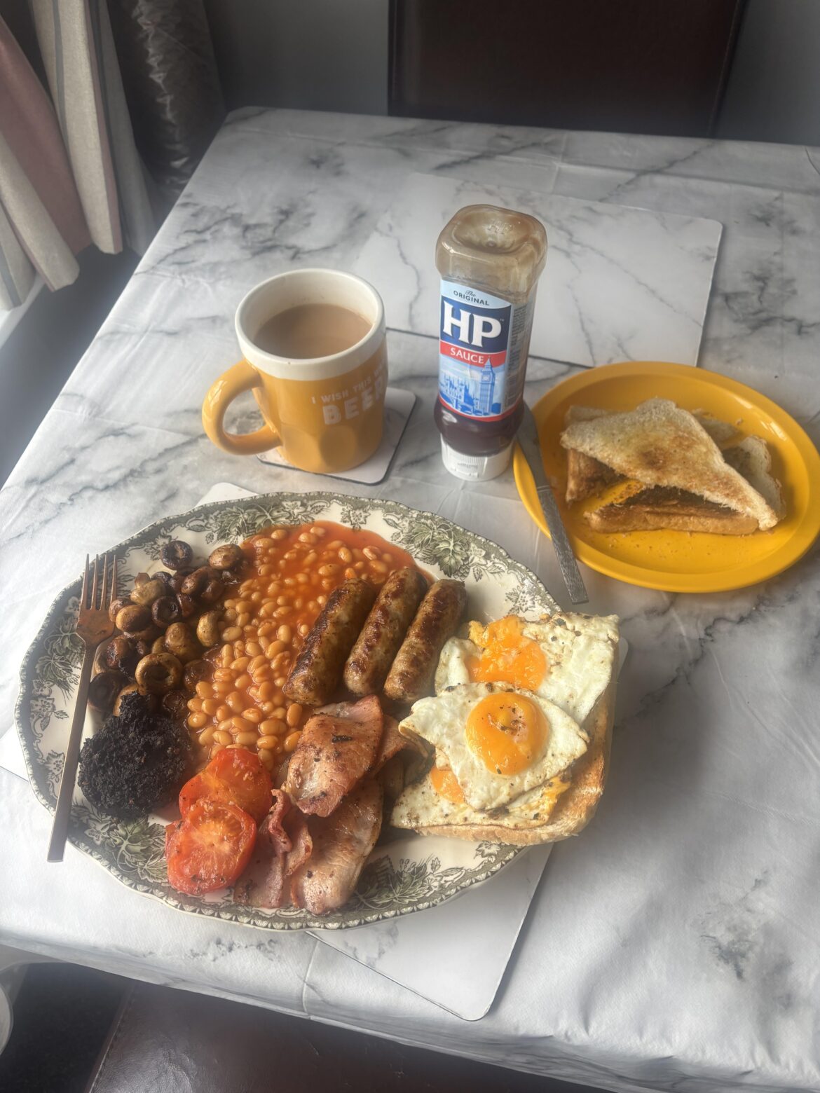 Sunday fry up