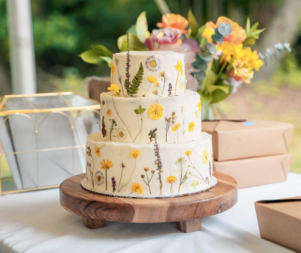 Made my own wedding cake!