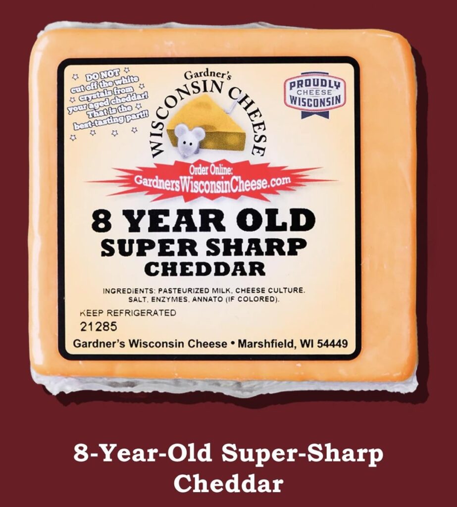 Has anyone here ever tried any of these cheeses from Gardner’s?