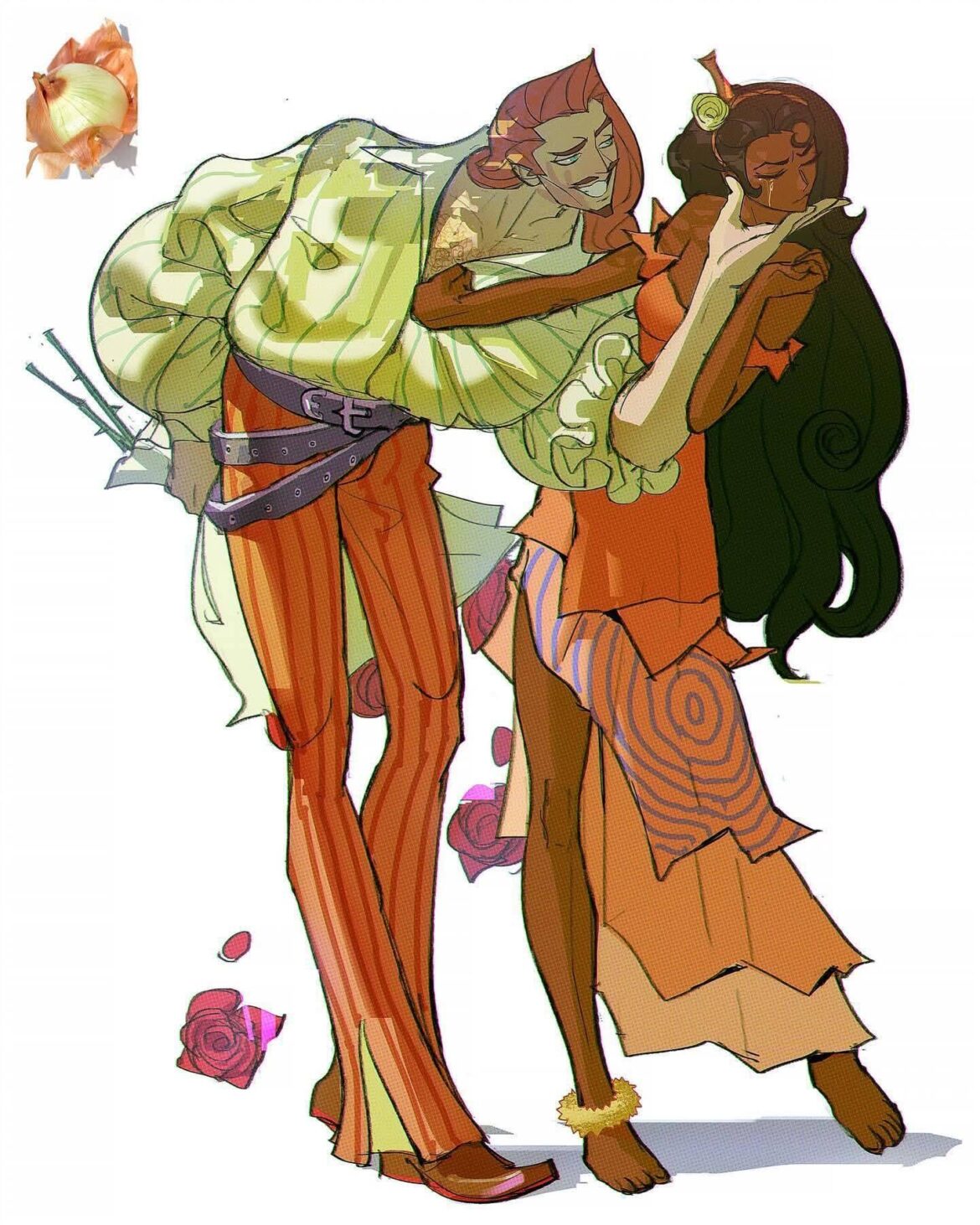 IG artist Ramonn90 made us an Onion Lover