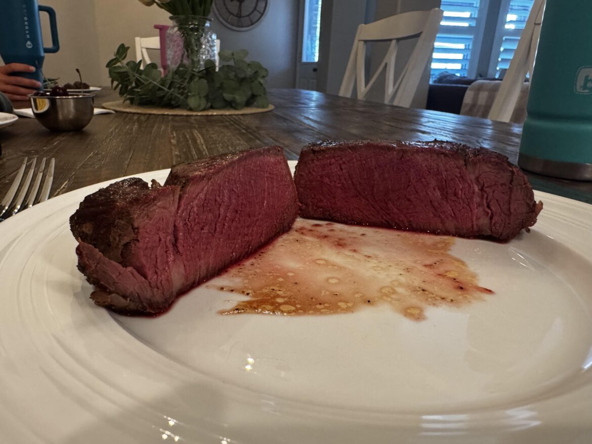 Quite the way to break a 24hr fast…