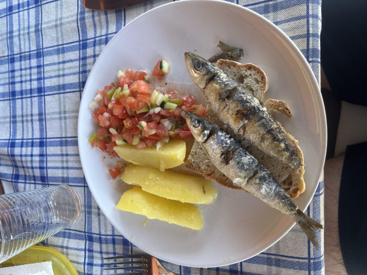 Regular Portuguese Lunch