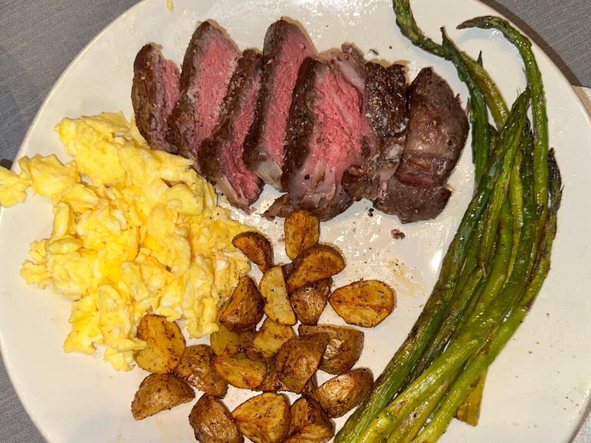 Costco Filet Mignon 137 deg x 2hrs