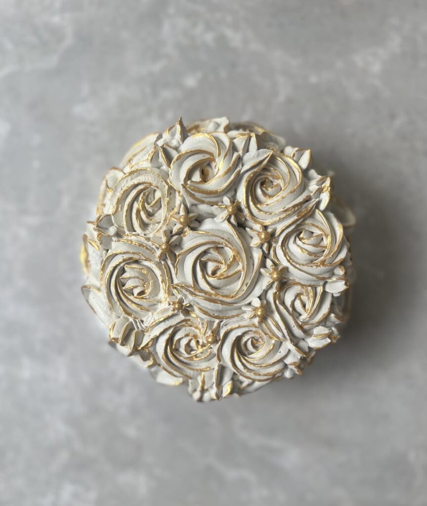 Rosette cake 🎂