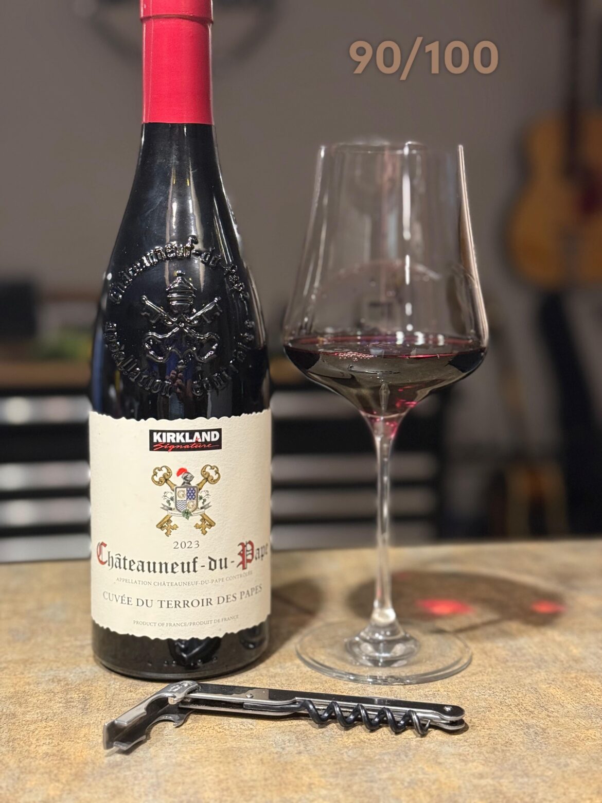 Another Kirkland review 🥲2023 Châteauneuf-du-pape