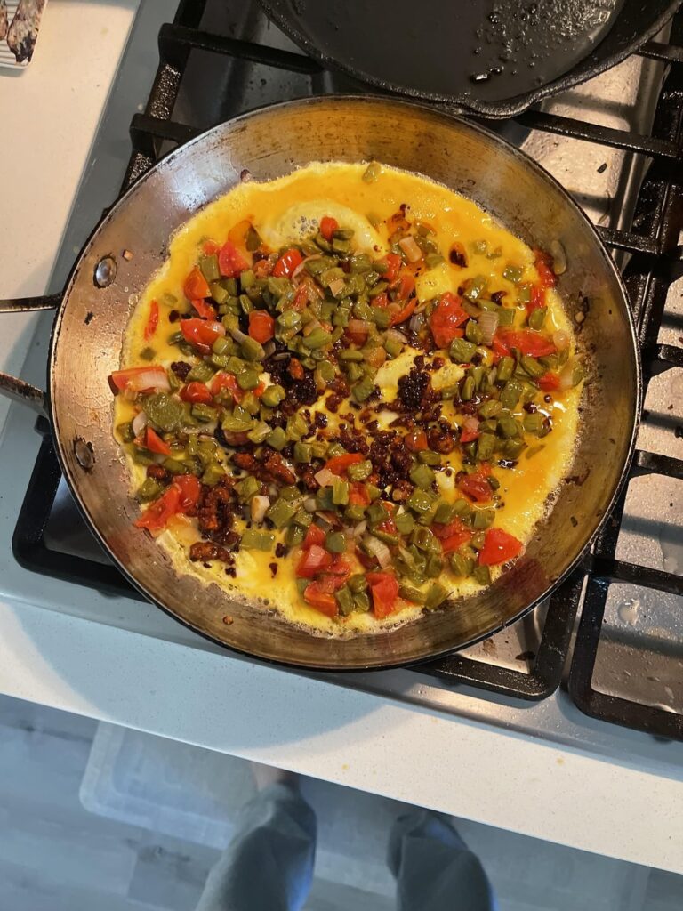 Nopales for breakfast