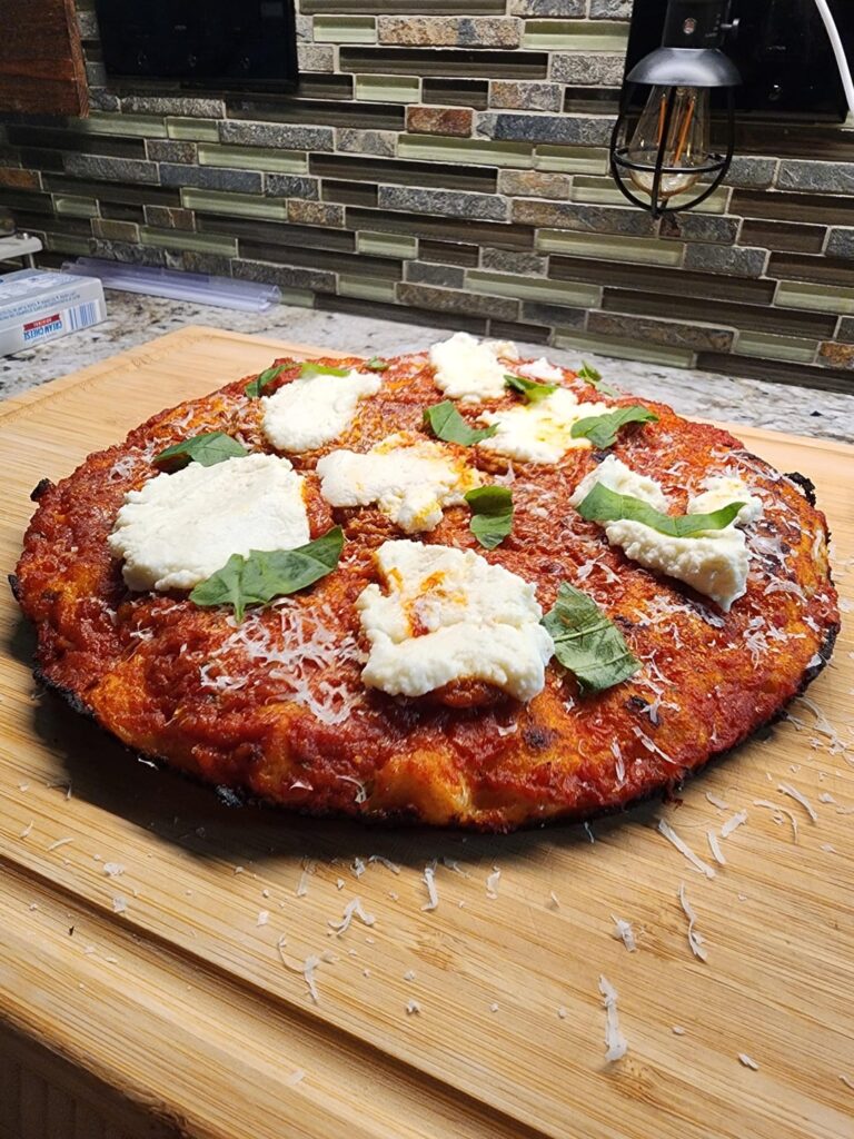 Kenji's foolproof pan pizza. Phenomenal, one question though.