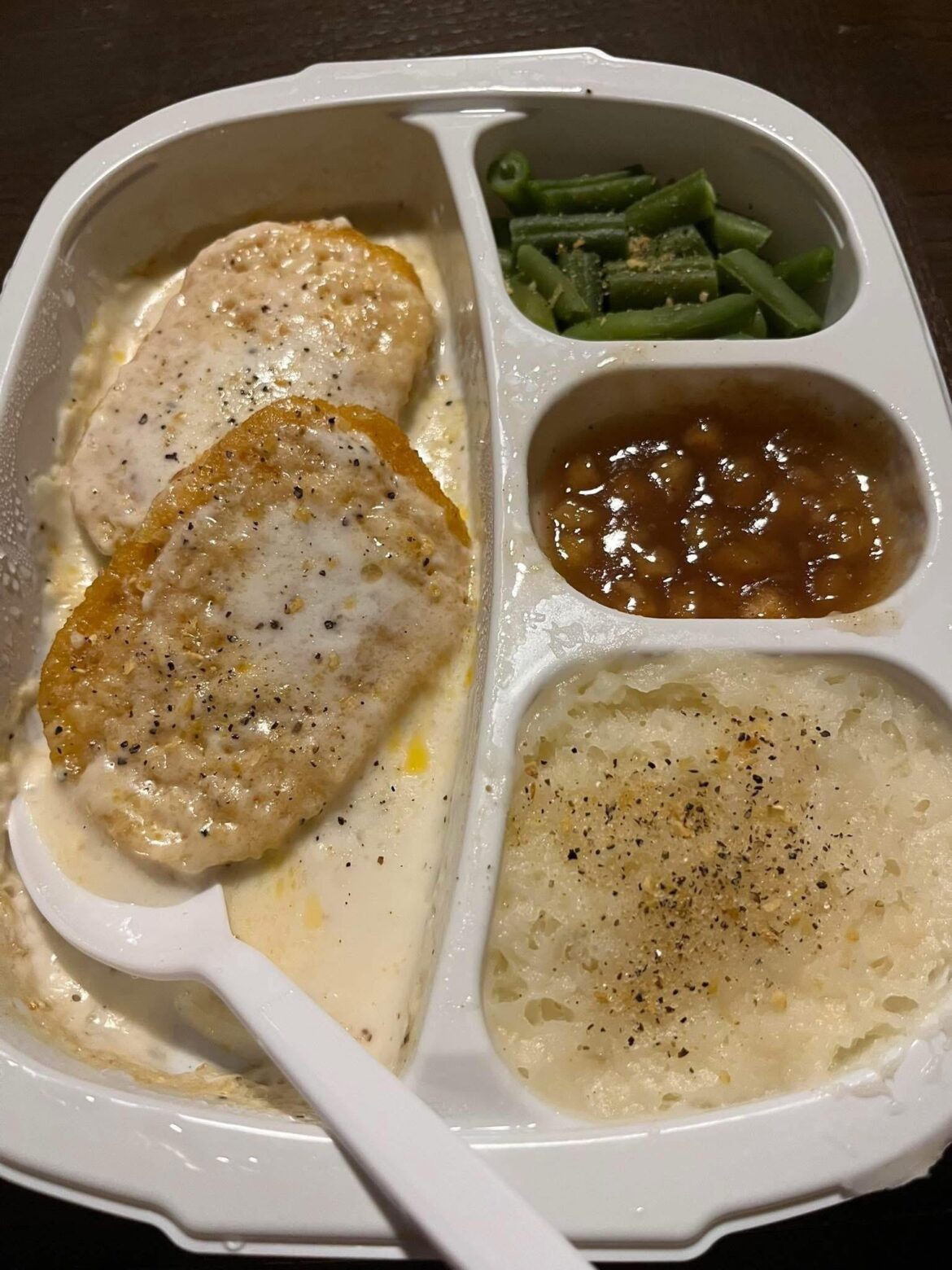 Hungry man for today, I indulge in something like this maybe once a year 😂