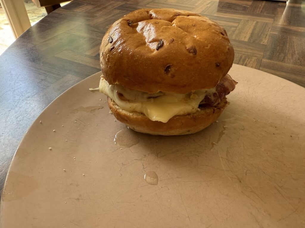 Mortadella and Provolone