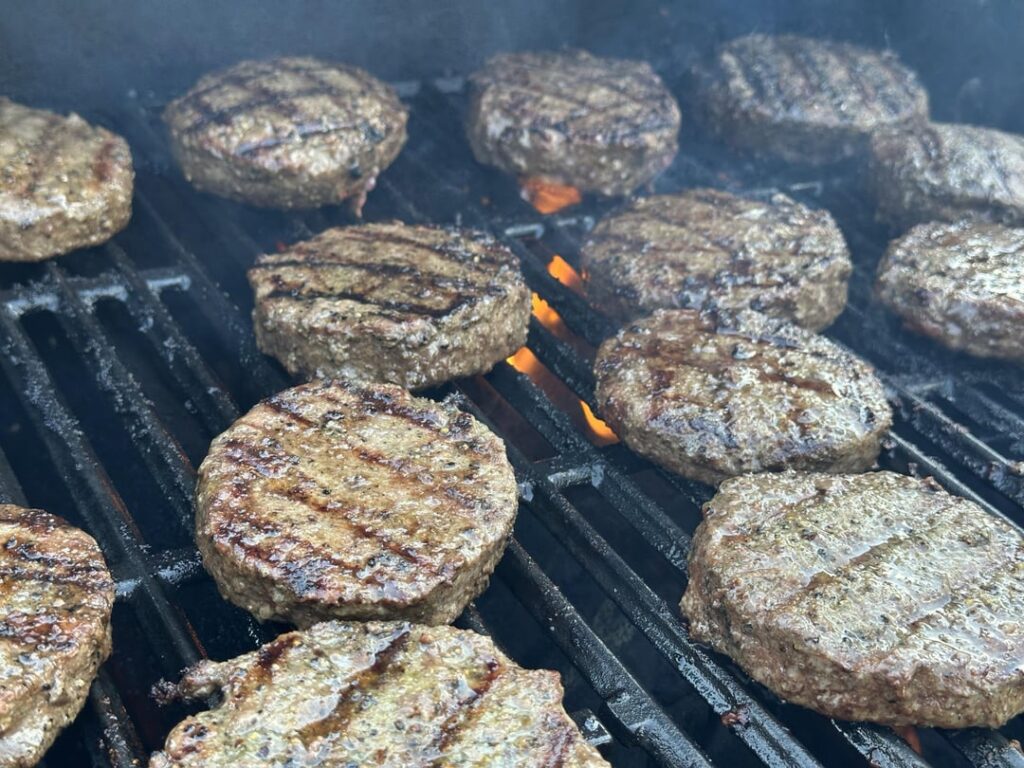 Grill season equals burgers often