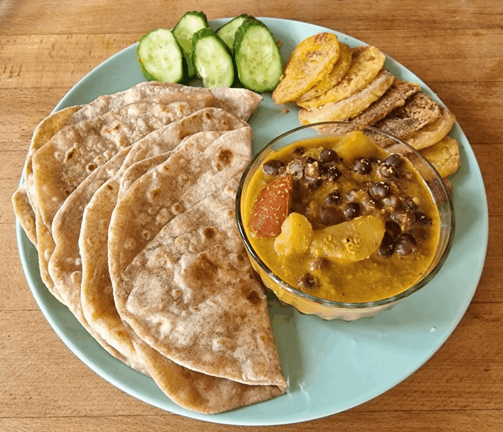 My vegan dinner for Saturday