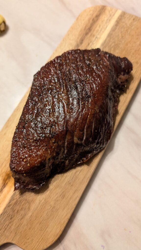 Steak- trying to perfect it slowly