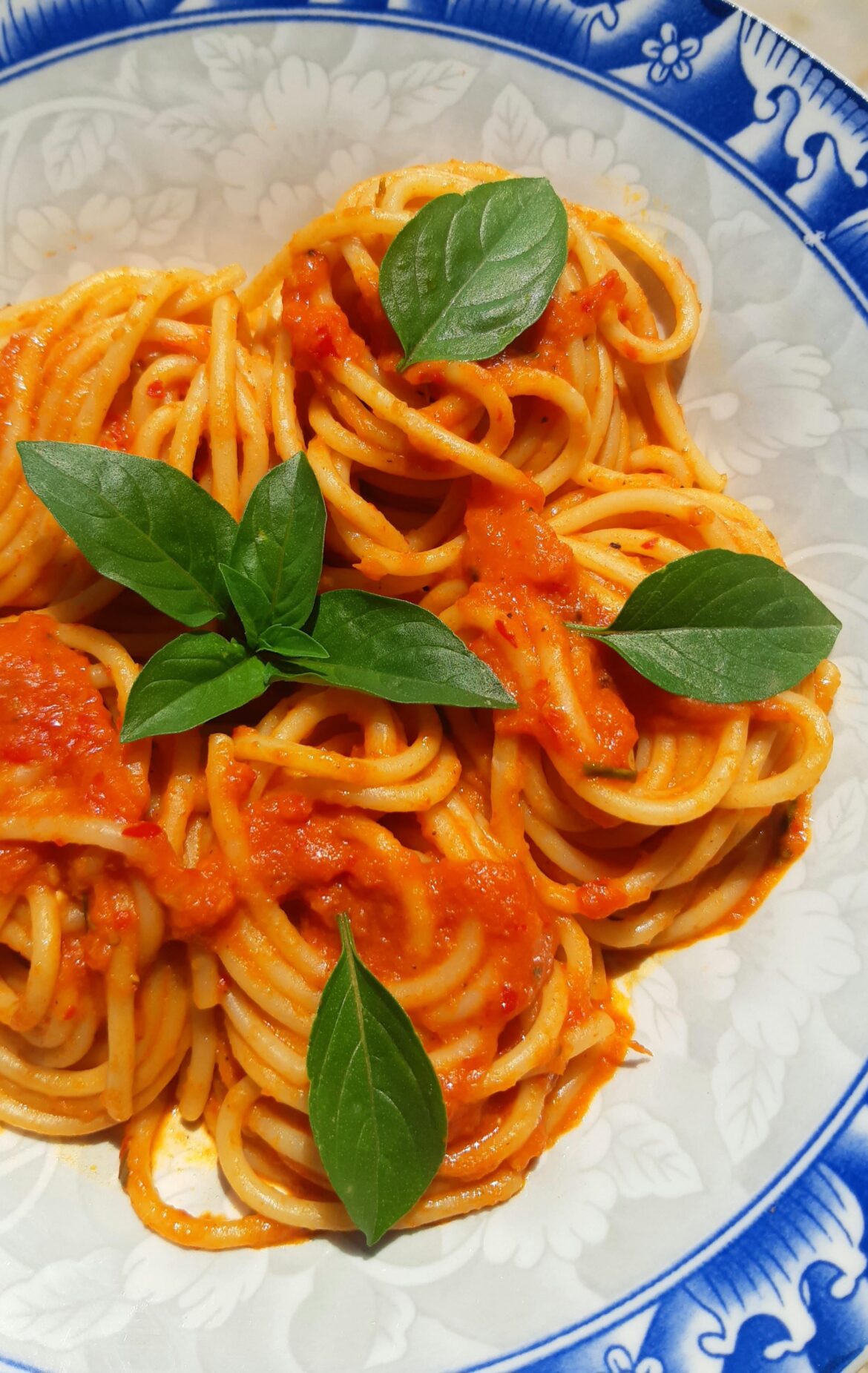 Less is more, especially with pasta