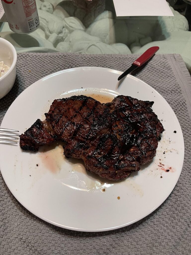 I think I nailed this Aldi steak