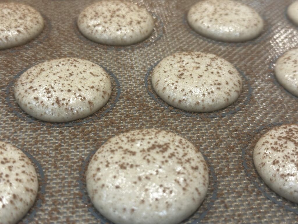 Skin formed but not matte?