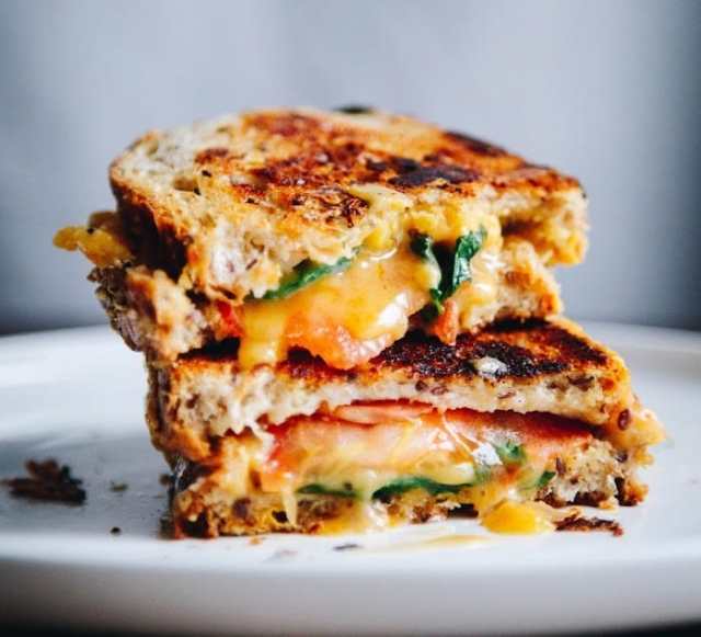 Vegan Grilled Cheese