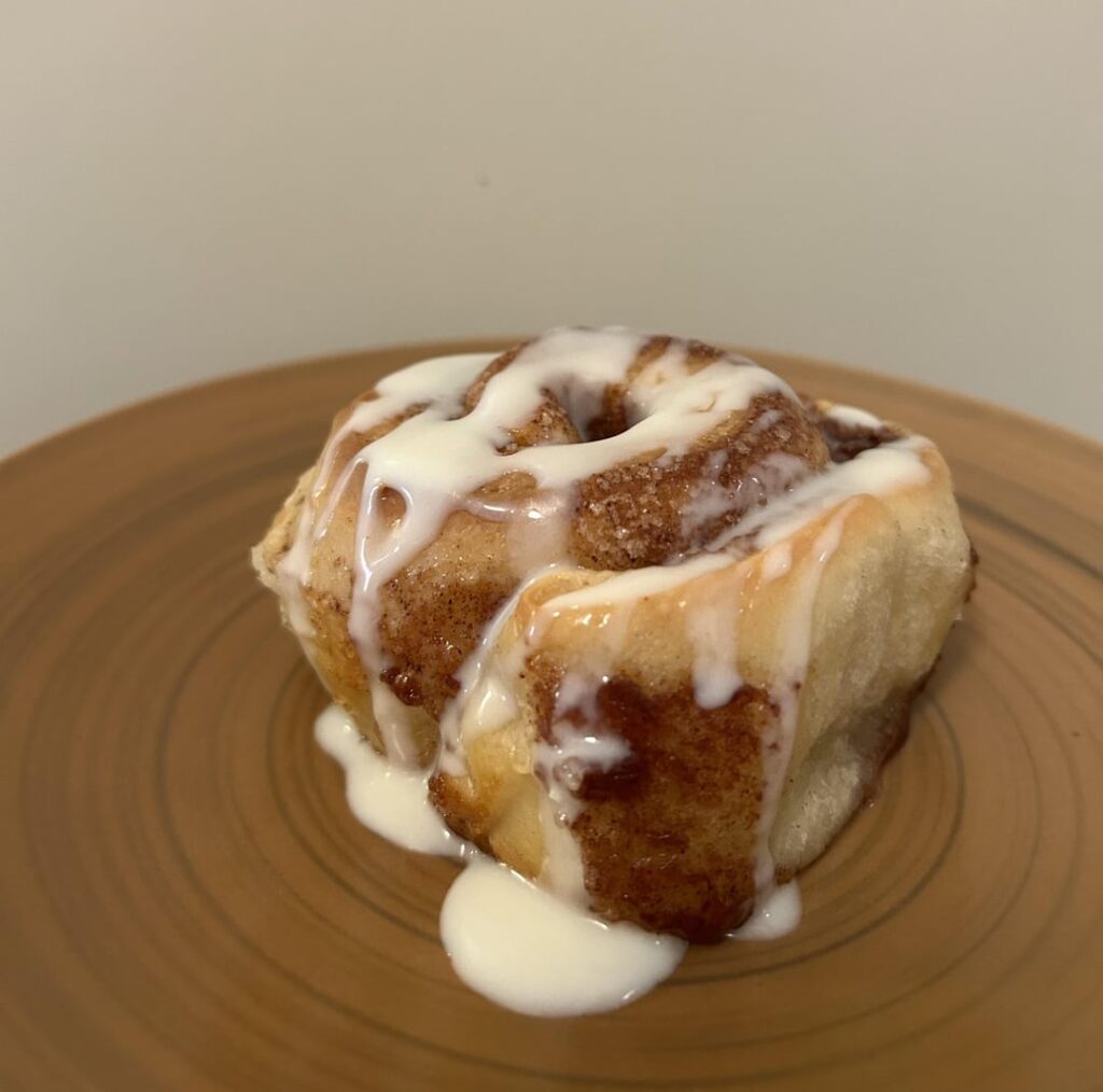 Sourdough Cinnamon Rolls!