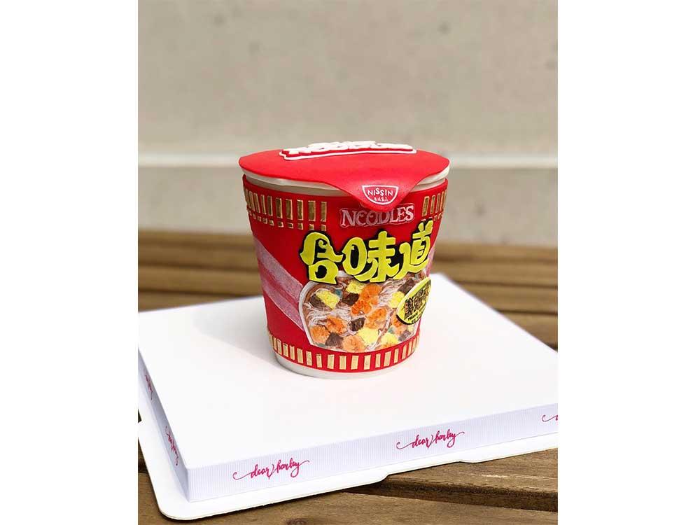 Cup noodles
