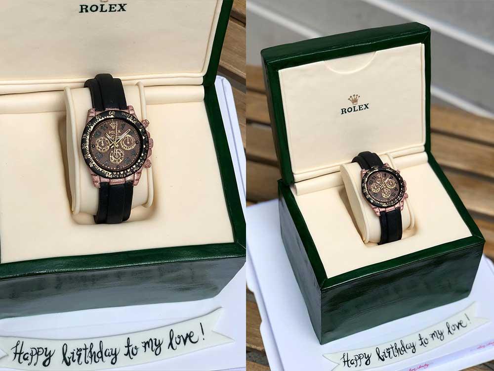 Luxury watch