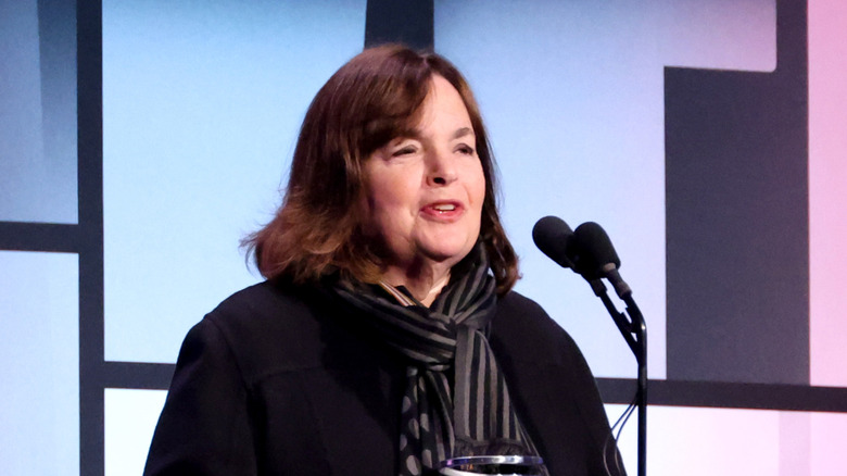 Ina Garten talking on stage