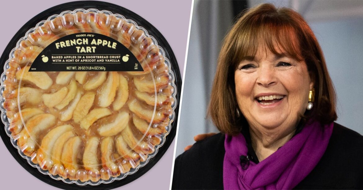 Ina Garten Swears by Trader Joe’s $7.99 French Apple Tart: ‘Absolutely Delicious’ Ina Garten Swears by Trader Joe’s $7.99 French Apple Tart: ‘Absolutely Delicious'