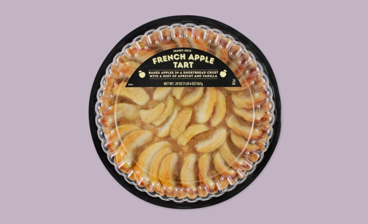 Trader Joe's French Apple Tart, an Ina Garten-favorite.