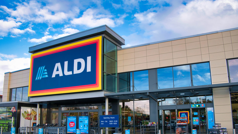 Aldi store in the UK
