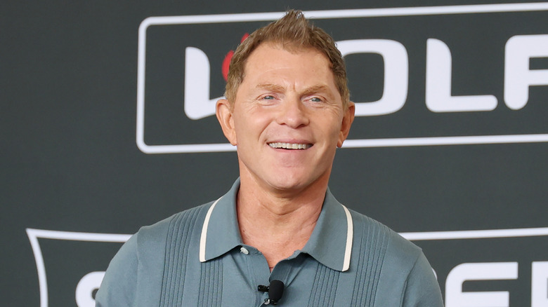 Bobby Flay smiling
