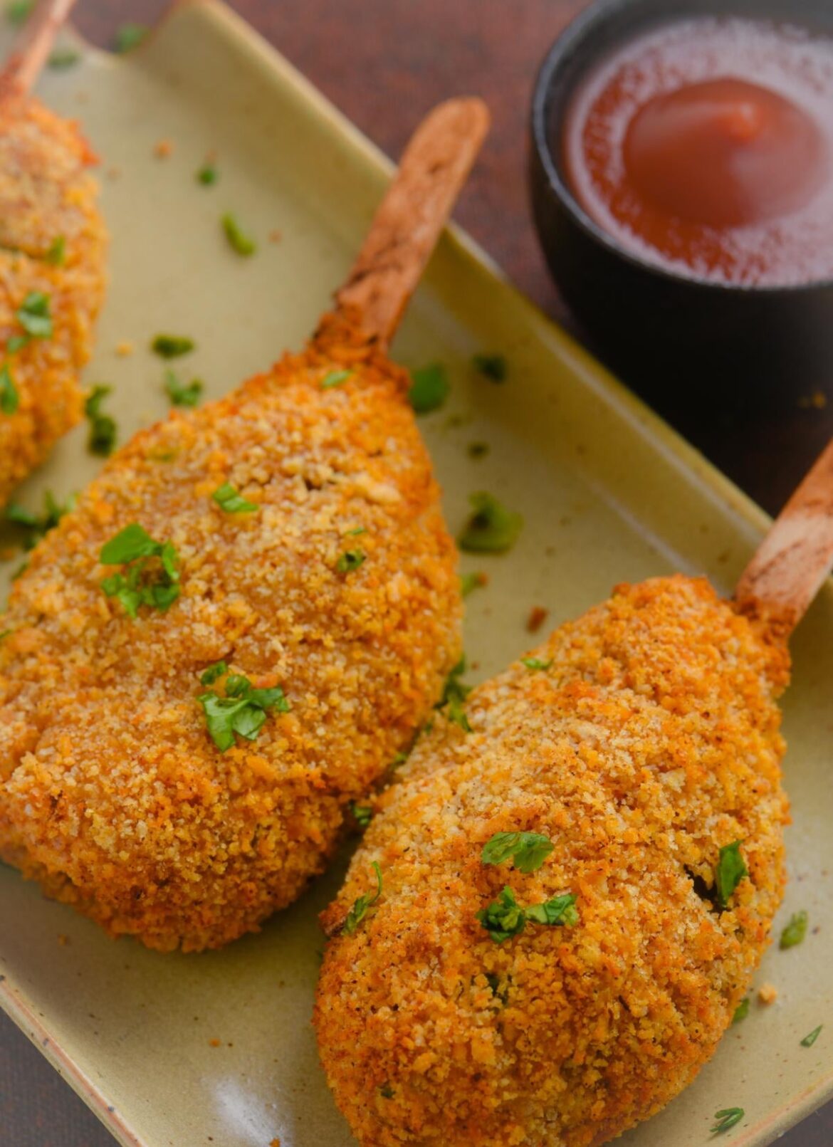 Airfryer Veg Lollipop