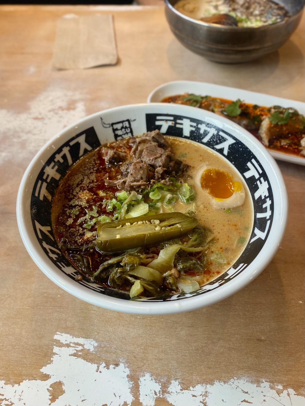 Texas Tonk at Ramen Tatsu-Ya (Research Blvd)