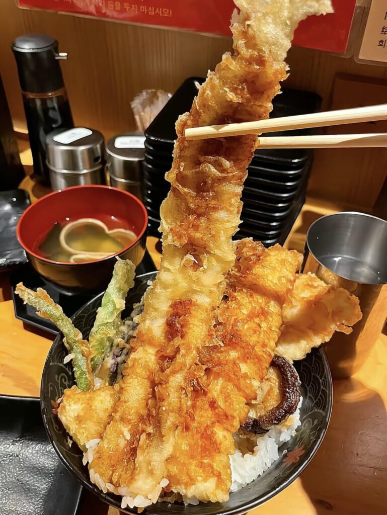 Tendon Itsuki Ginza Tendon Itsuki Ginza