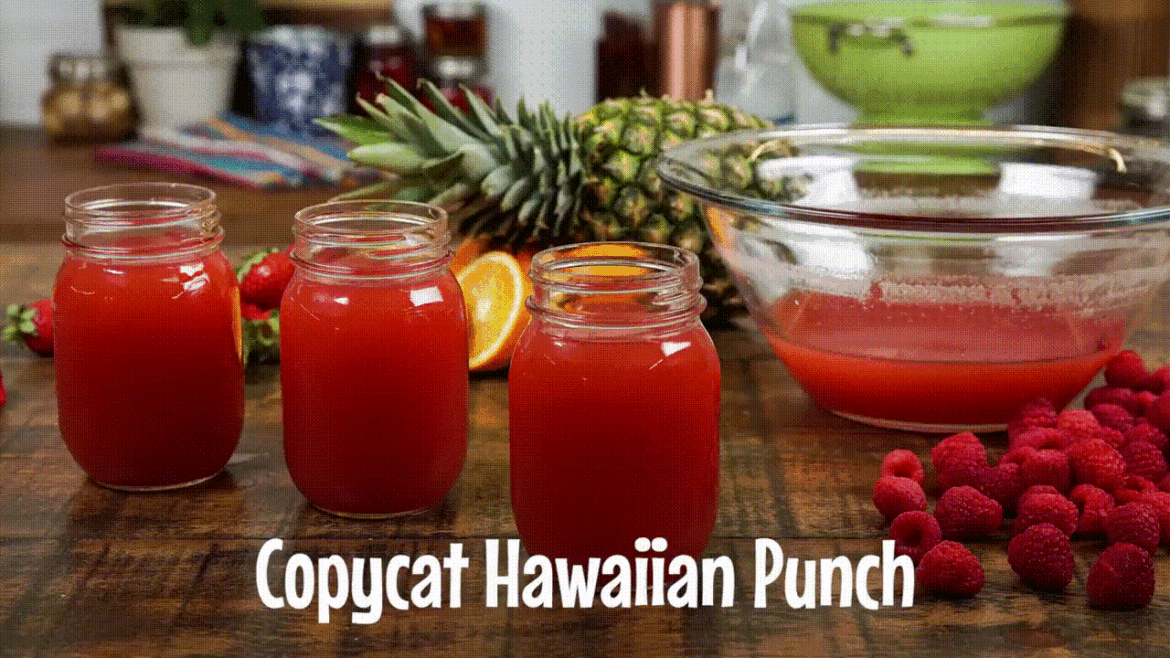 Copycat Hawaiian Punch