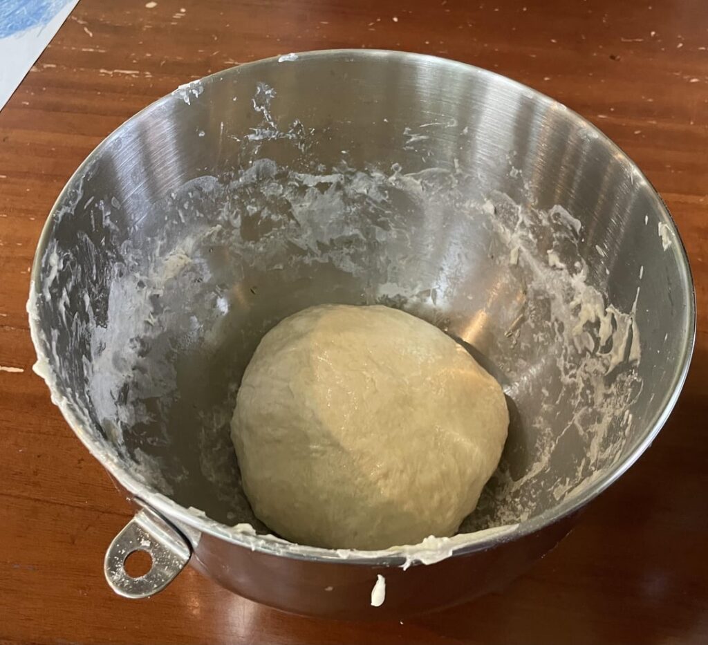 First time baking bread in a Pullman loaf pan