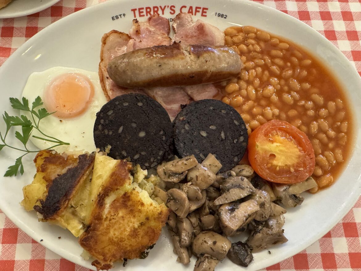 Terry’s Cafe in London