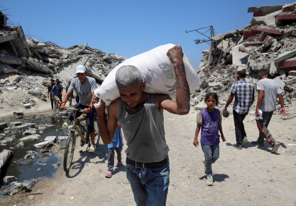 Israel increases food aid to Gaza amid outrage over growing reports of starvation Israel increases food aid to Gaza amid outrage over growing reports of starvation