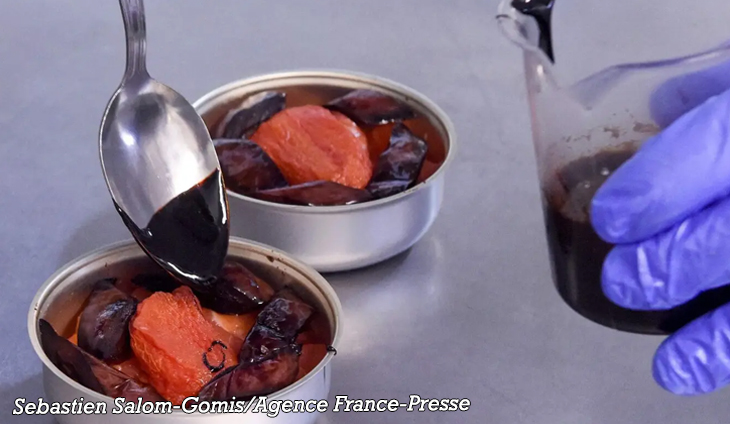 Michelin-star chef prepares ISS meals for French astronaut Michelin-star chef prepares ISS meals for French astronaut